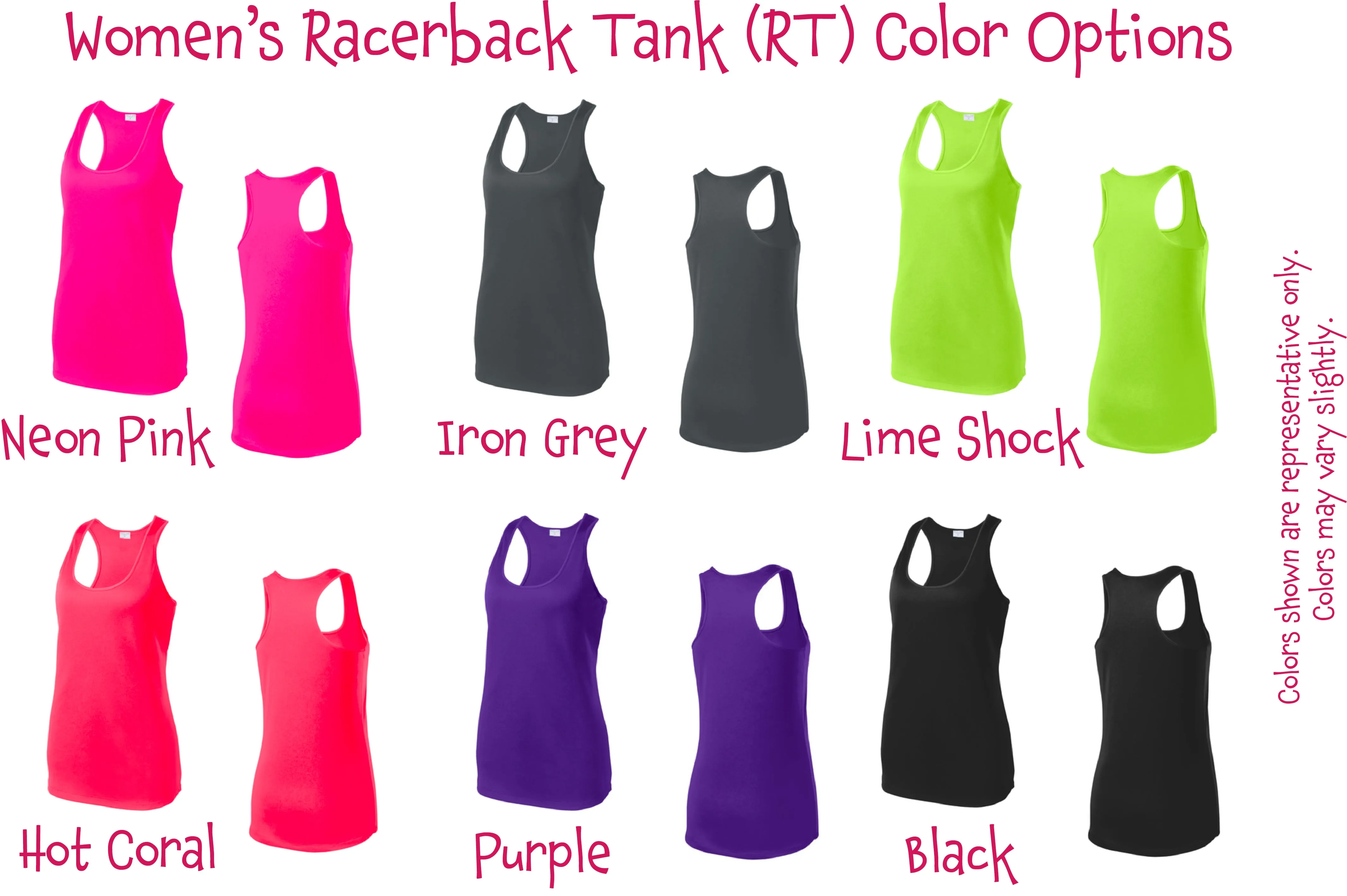 Pickleball Heartbeat EKG | Women’s Racerback Tank | 100% Polyester