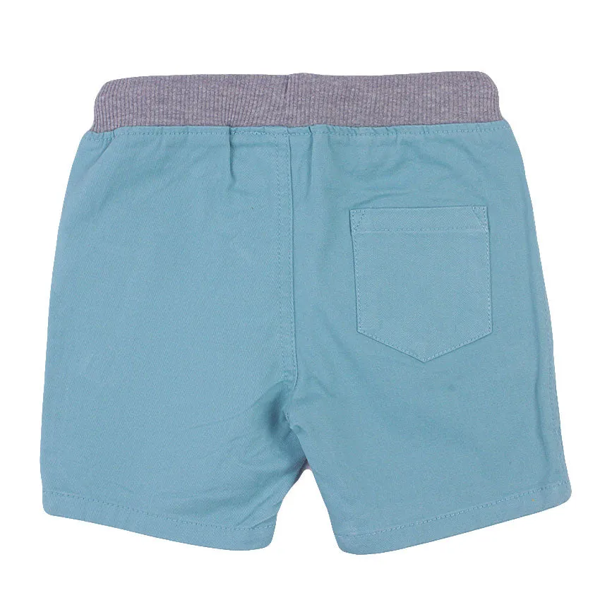 REDTAG Blue Cargo Pocket Trouser for Boys