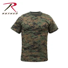 Rothco Digital Camo T-Shirt - Small