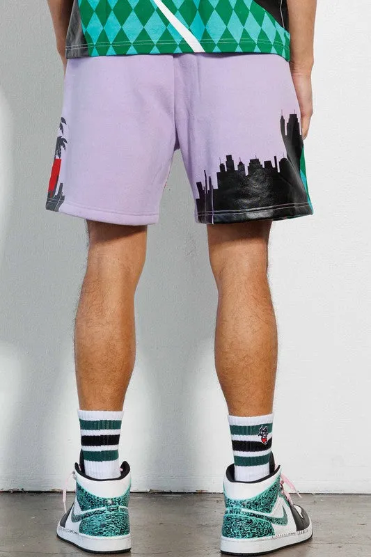 VACATION GRAPHIC MENS SHORTS