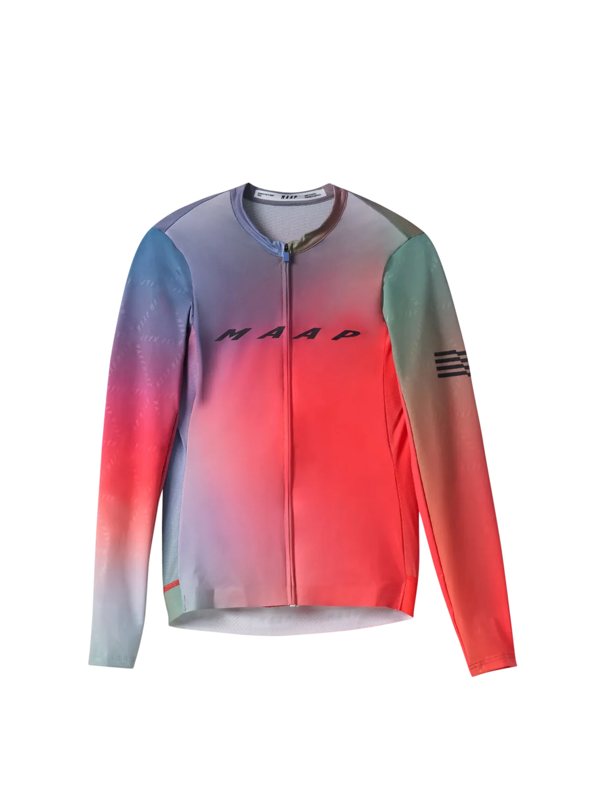 Women's Blurred Out Pro Hex LS Jersey 2.0