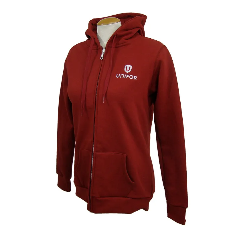 Women's Unifor Full Zip Hooded Sweatshirt